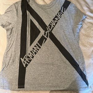 Mens Armani exchange tshirt
